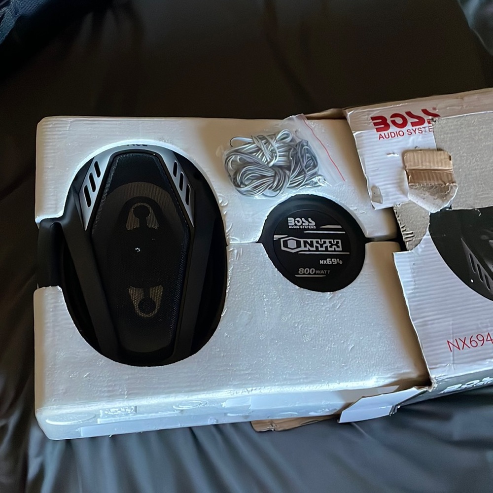 BOSS 6x9 Car Speakers